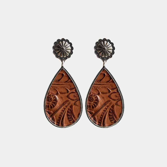 Exploring Western Alloy Earrings