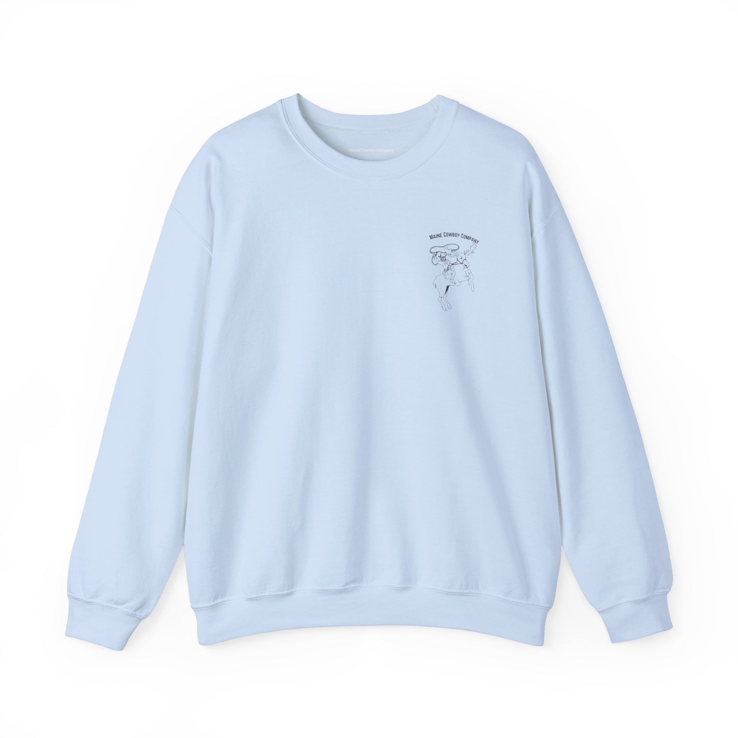 Bucking Moose oversized sweatshirt