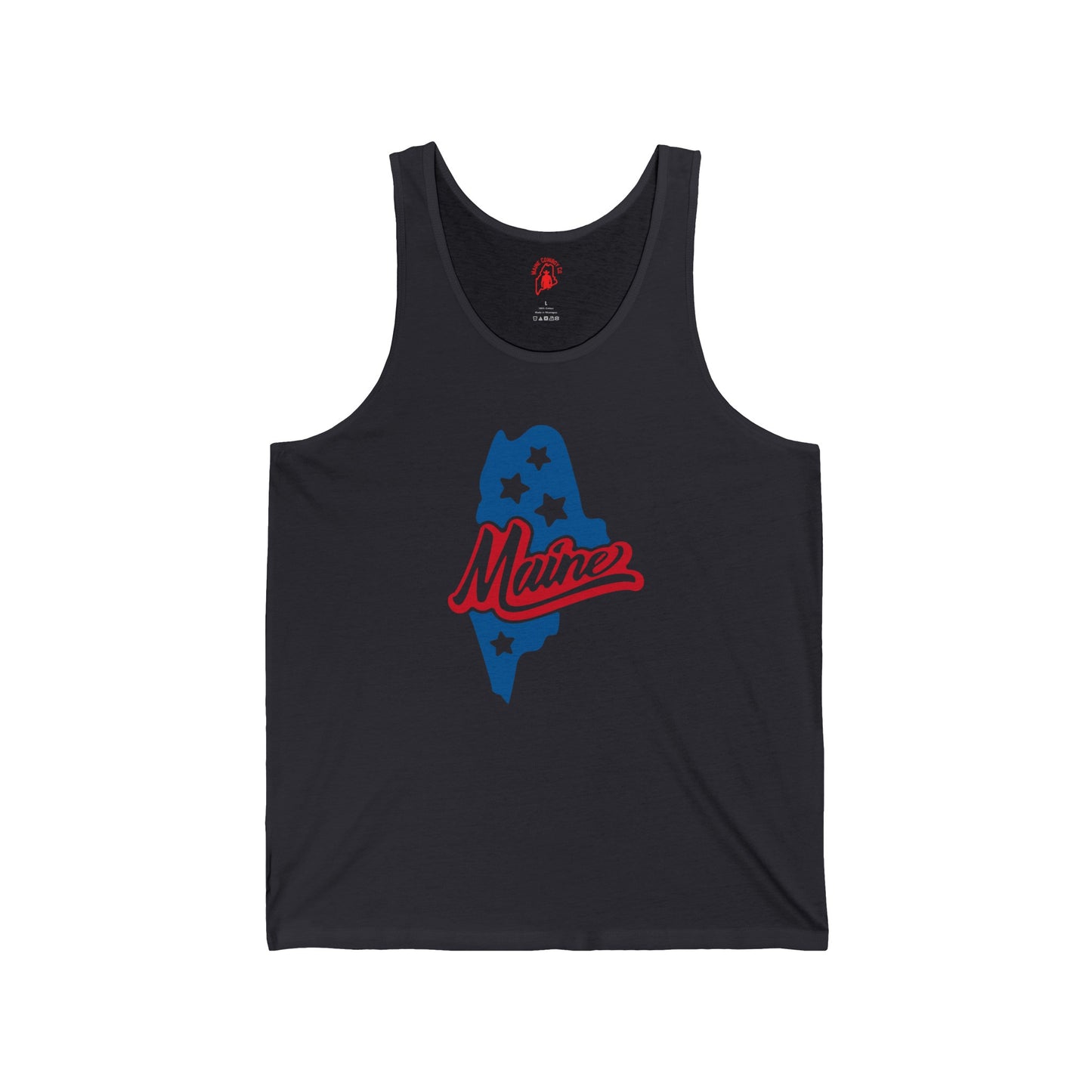 Patriotic Maine Tank