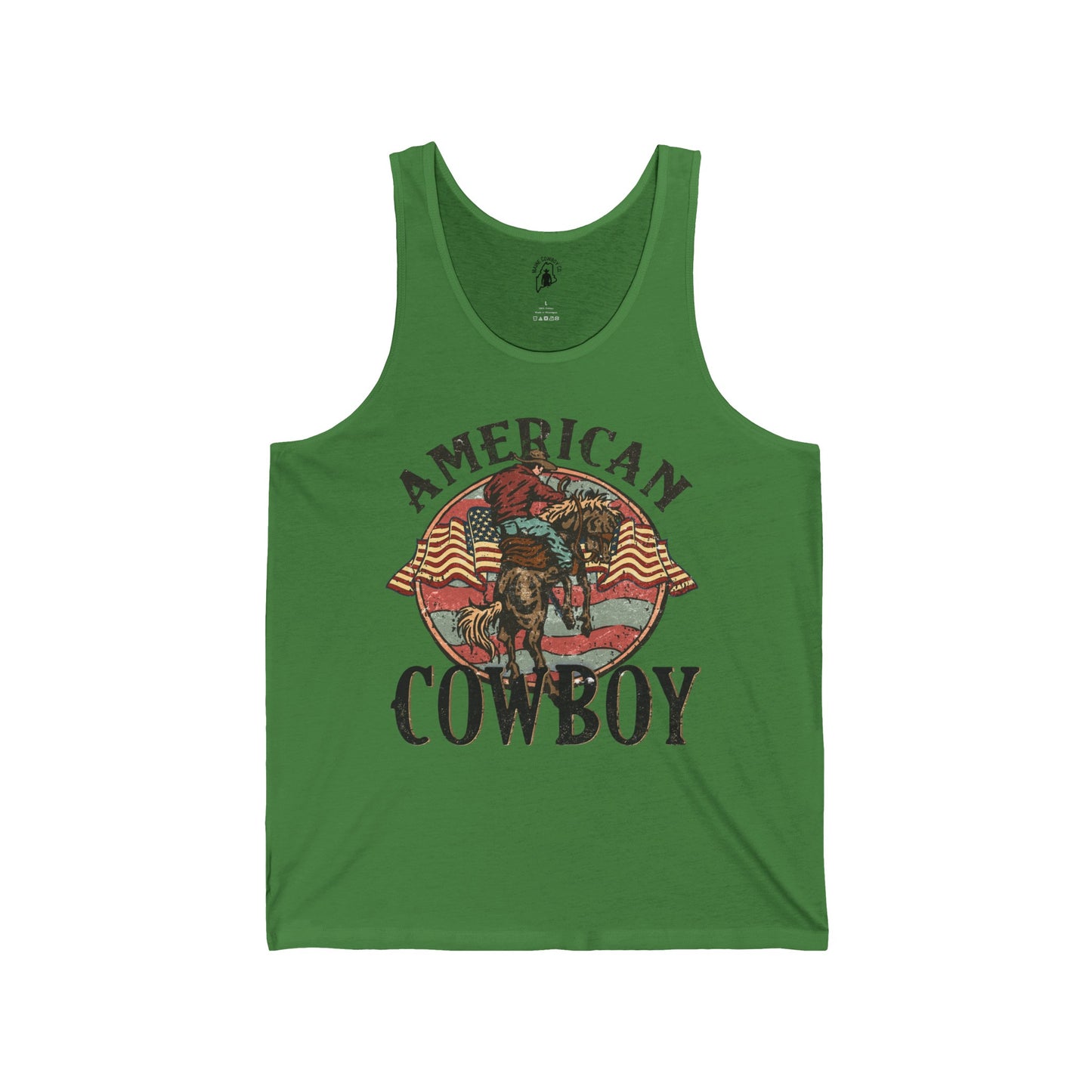 American Cowboy Jersey Tank