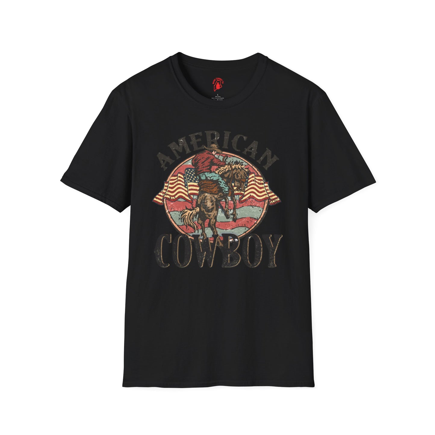 American Cowboy Softstyle T-Shirt