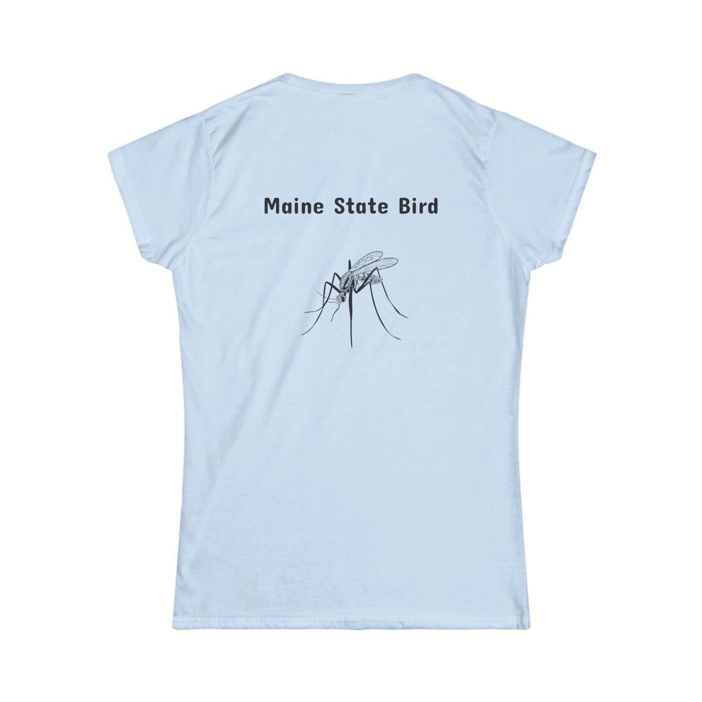 Softstyle Maine State Bird Tee