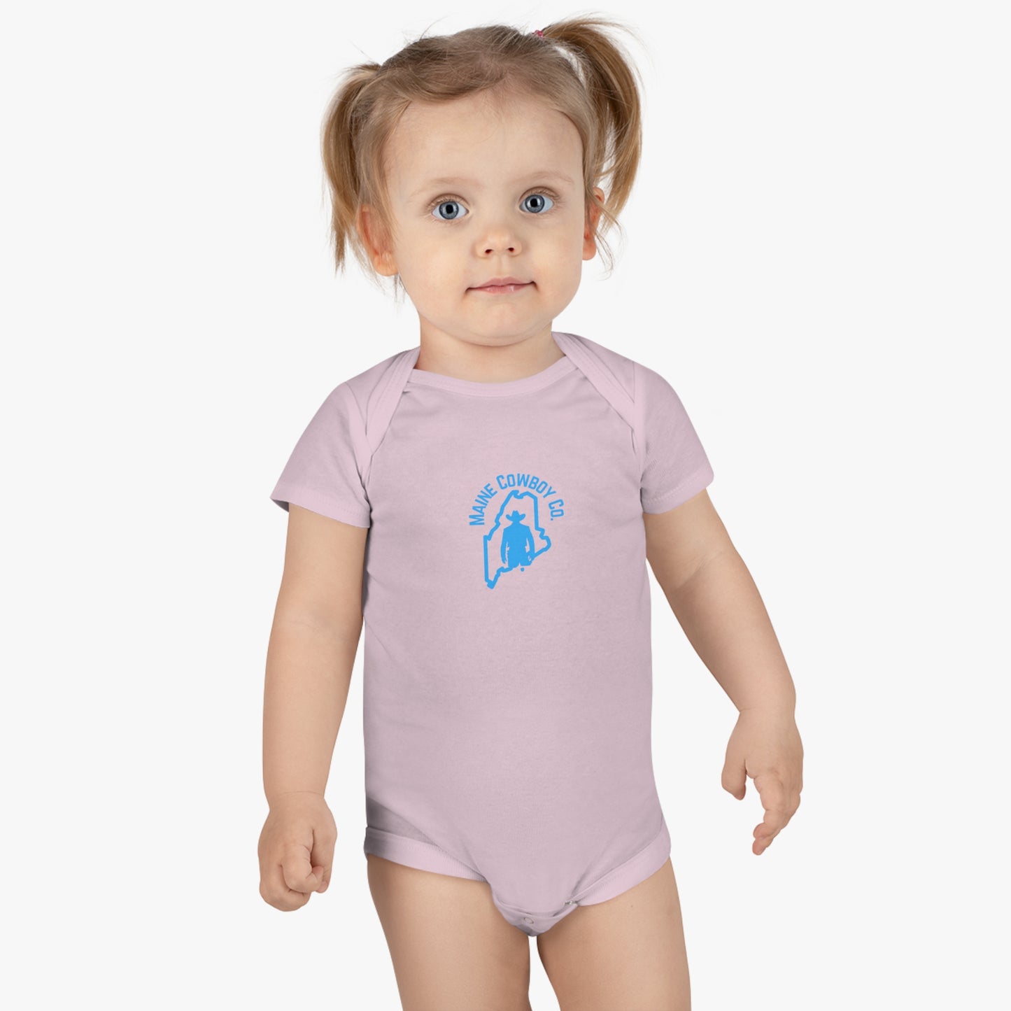 Baby Short Sleeve With Logo