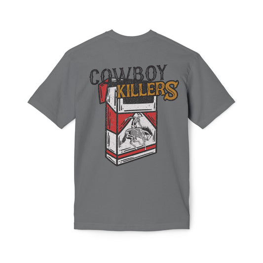 Midweight Cowboy Killer T-shirt, Made in US