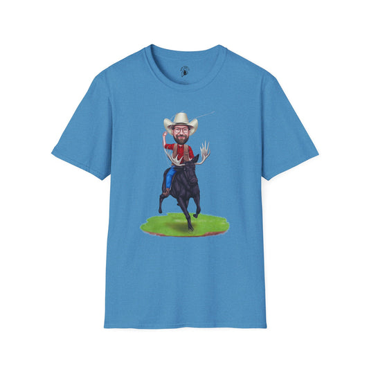 Softstyle Maine Cowboy T-Shirt