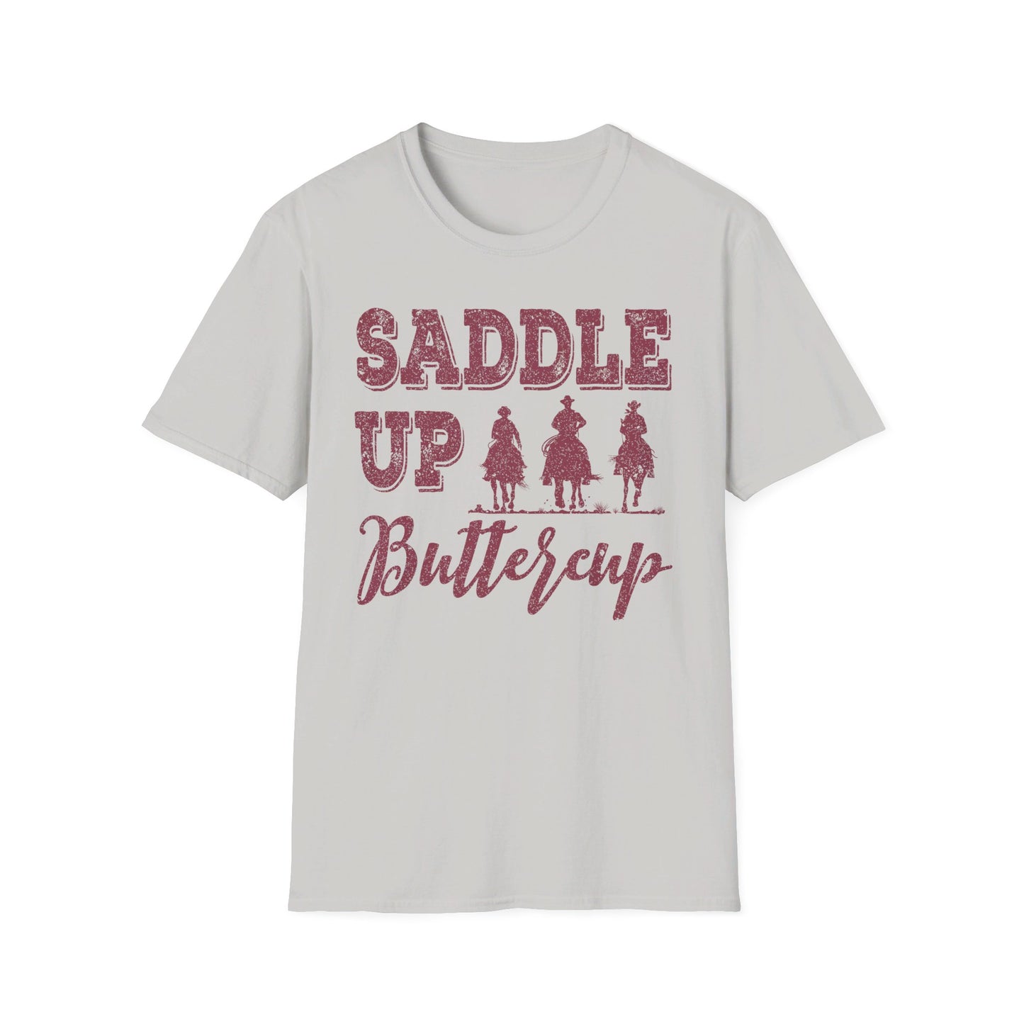 Softstyle Saddle Up Buttercup T-Shirt