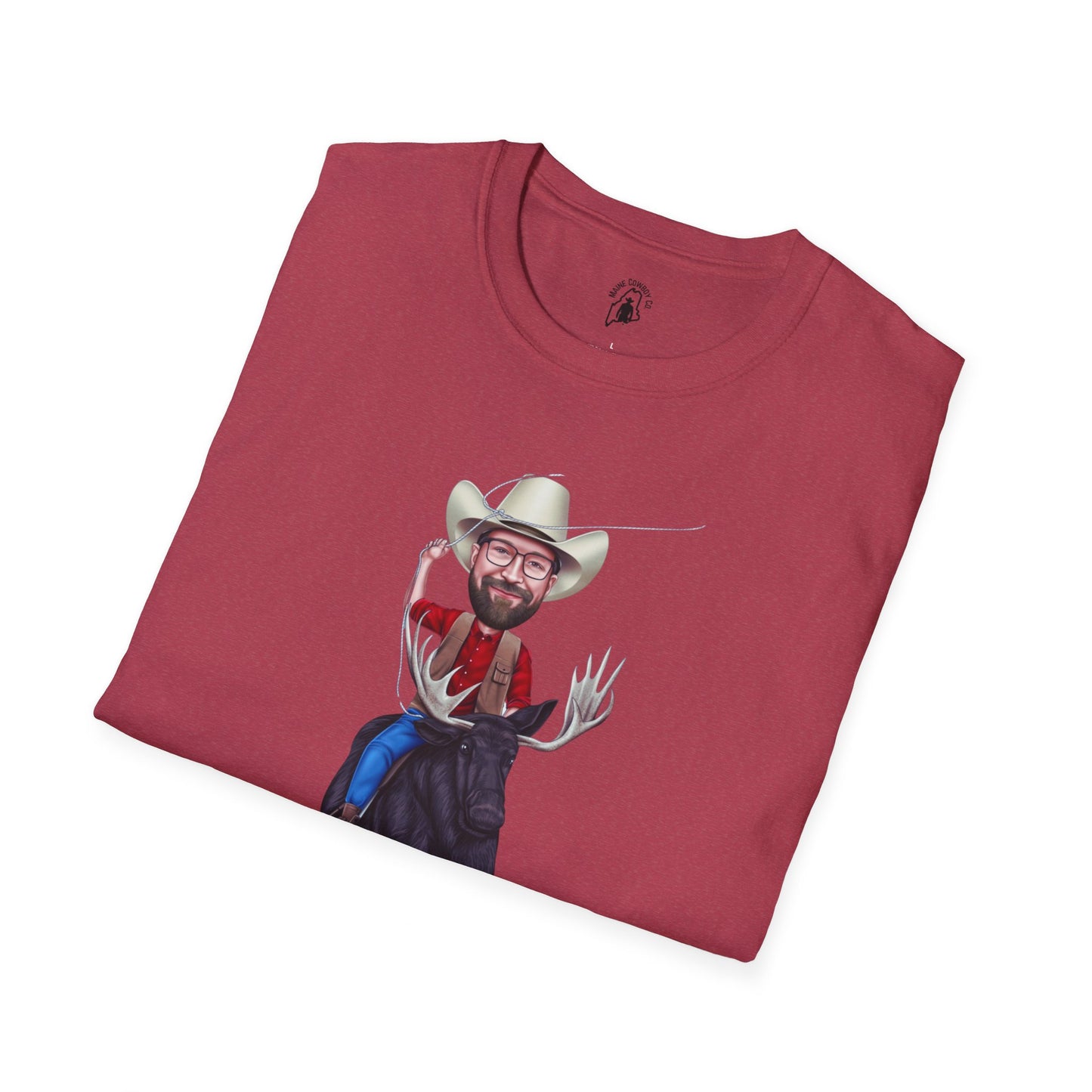 Softstyle Maine Cowboy T-Shirt