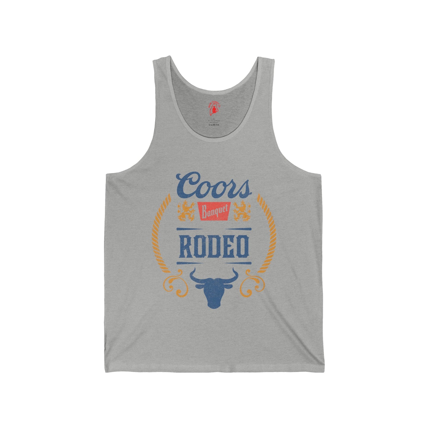 Jersey Coors Rodeo Tank