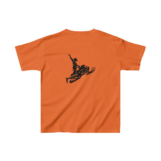 Kids Snowmobile Tee