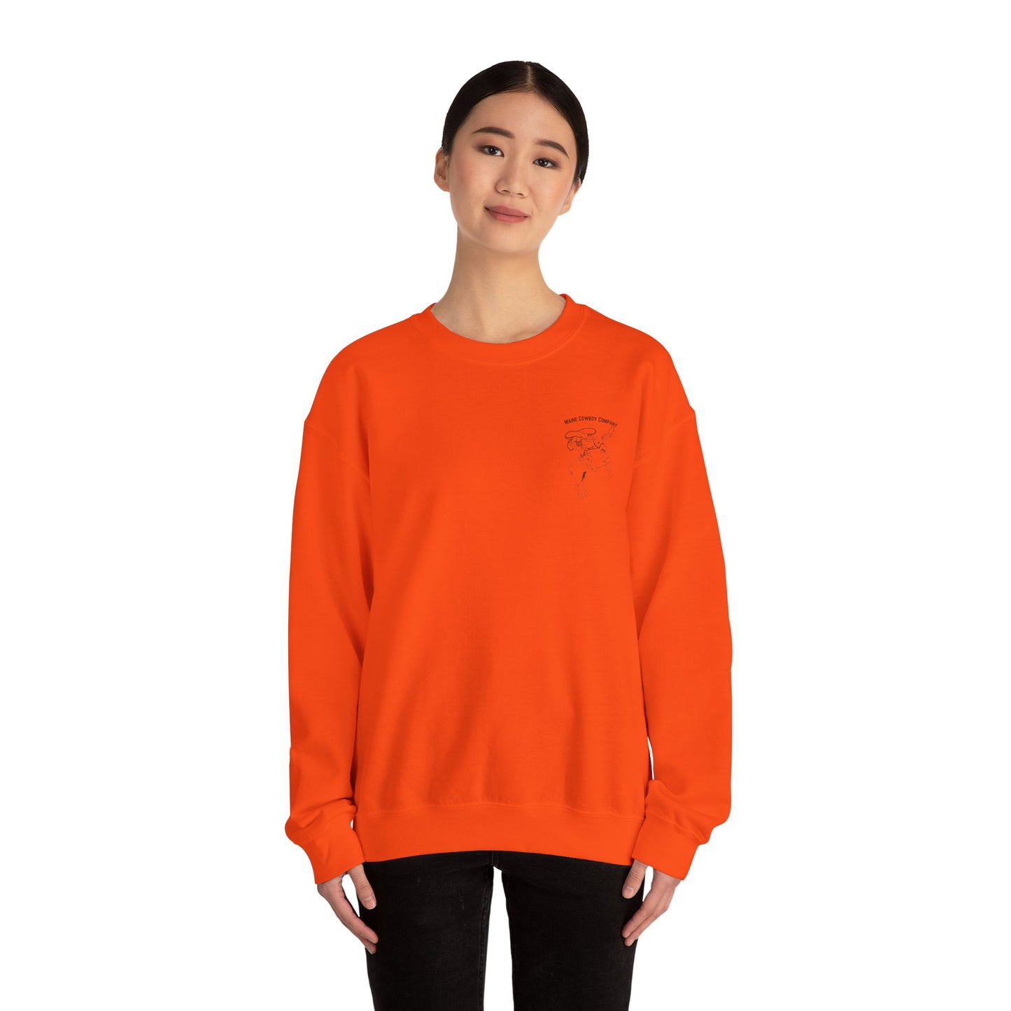 Bucking Moose oversized sweatshirt