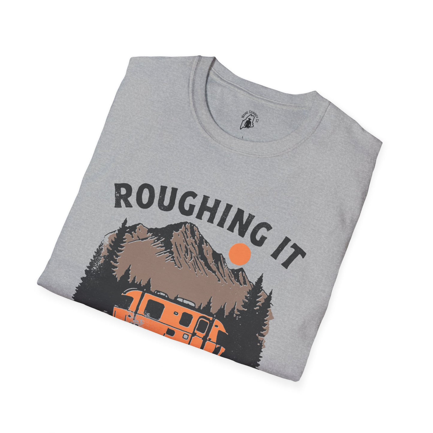 Softstyle  Enjoying The Rough Life T-Shirt