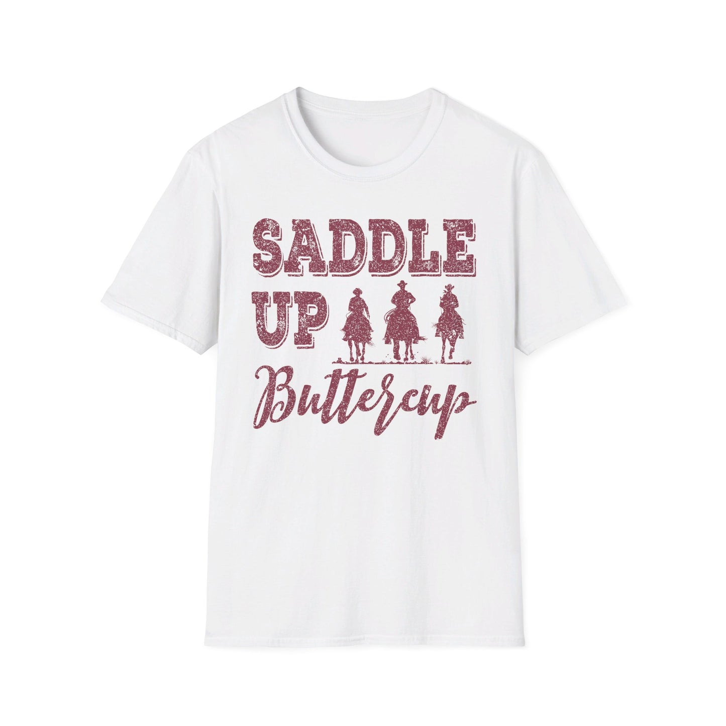 Softstyle Saddle Up Buttercup T-Shirt