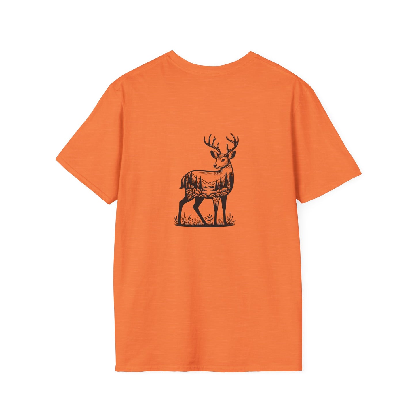 Softstyle Deer Landscape T-Shirt