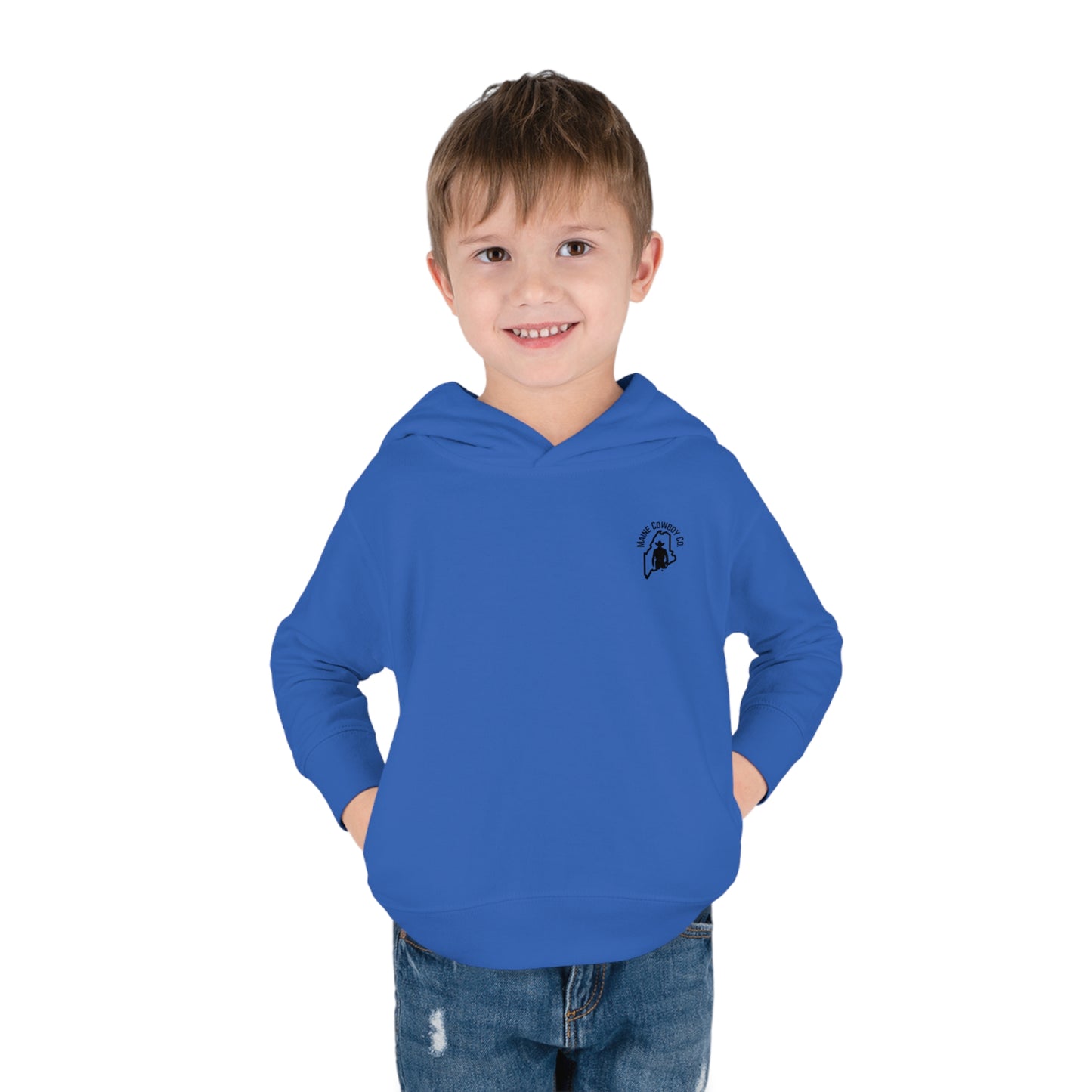 Toddler Rodeo Maine Pullover Fleece Hoodie