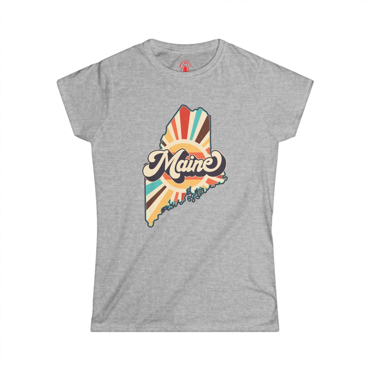 Softstyle Retro Maine Tee