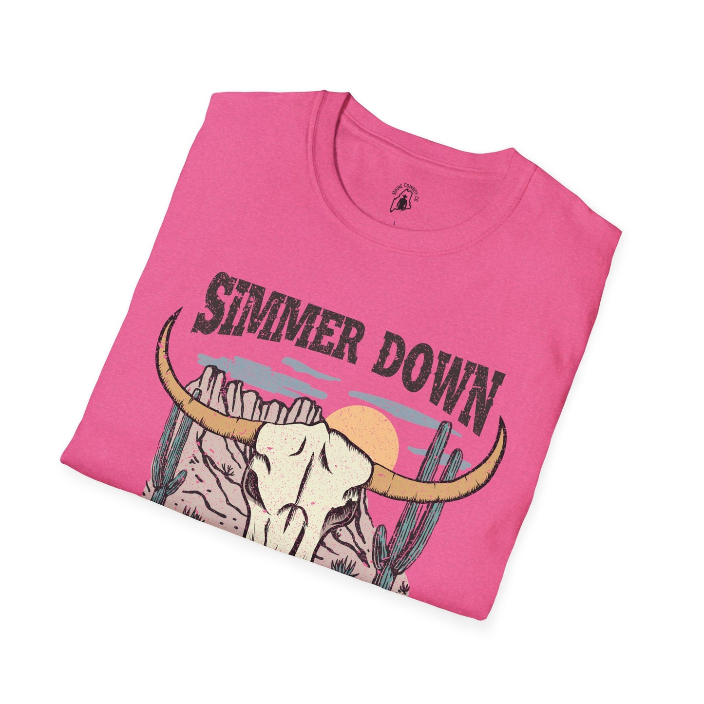 Softstyle Simmer Down Cowboy T-Shirt