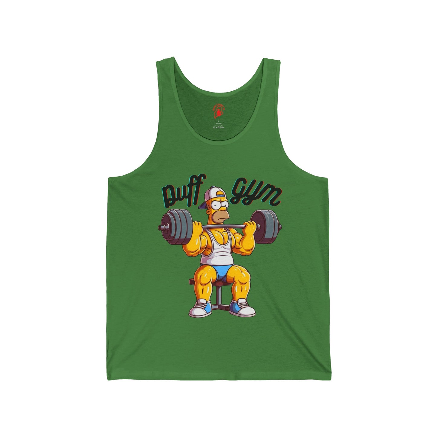 Jersey Homer Gym Tank