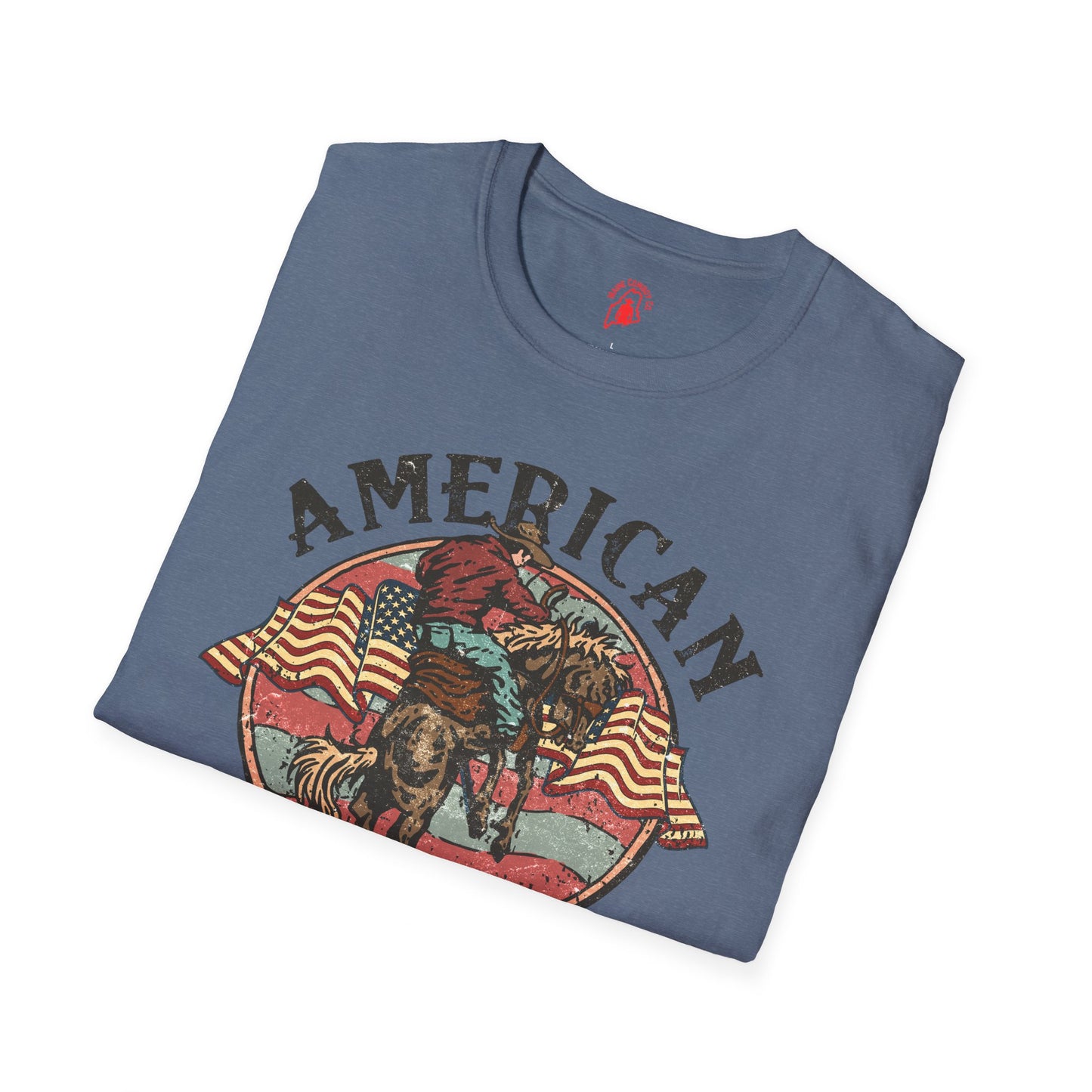 American Cowboy Softstyle T-Shirt