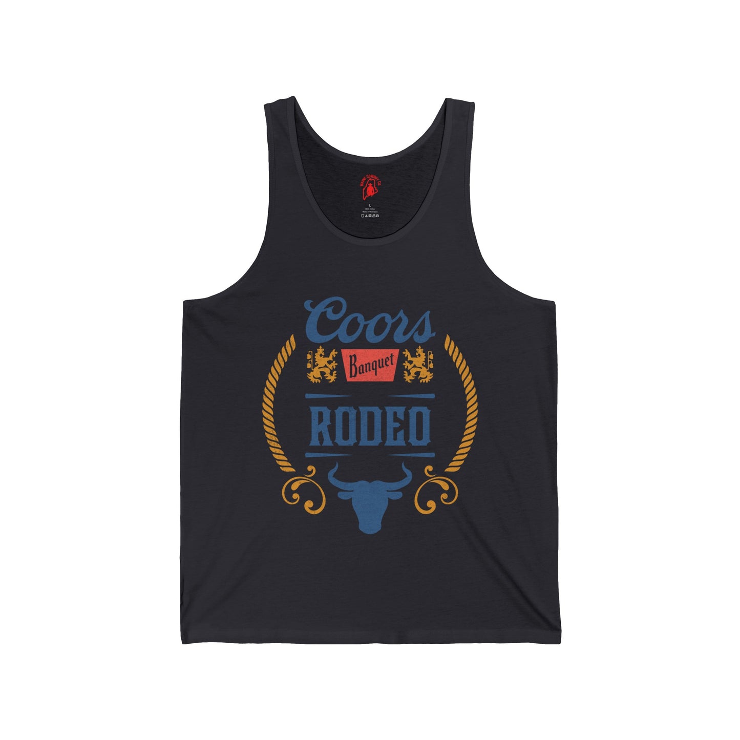 Jersey Coors Rodeo Tank