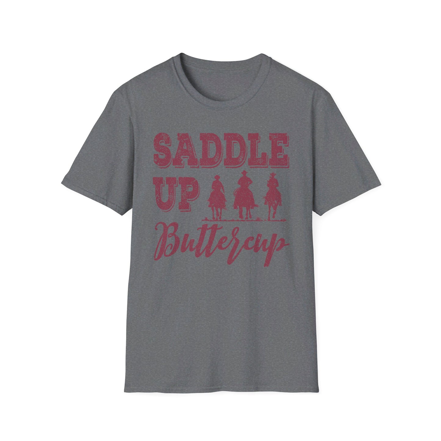 Softstyle Saddle Up Buttercup T-Shirt