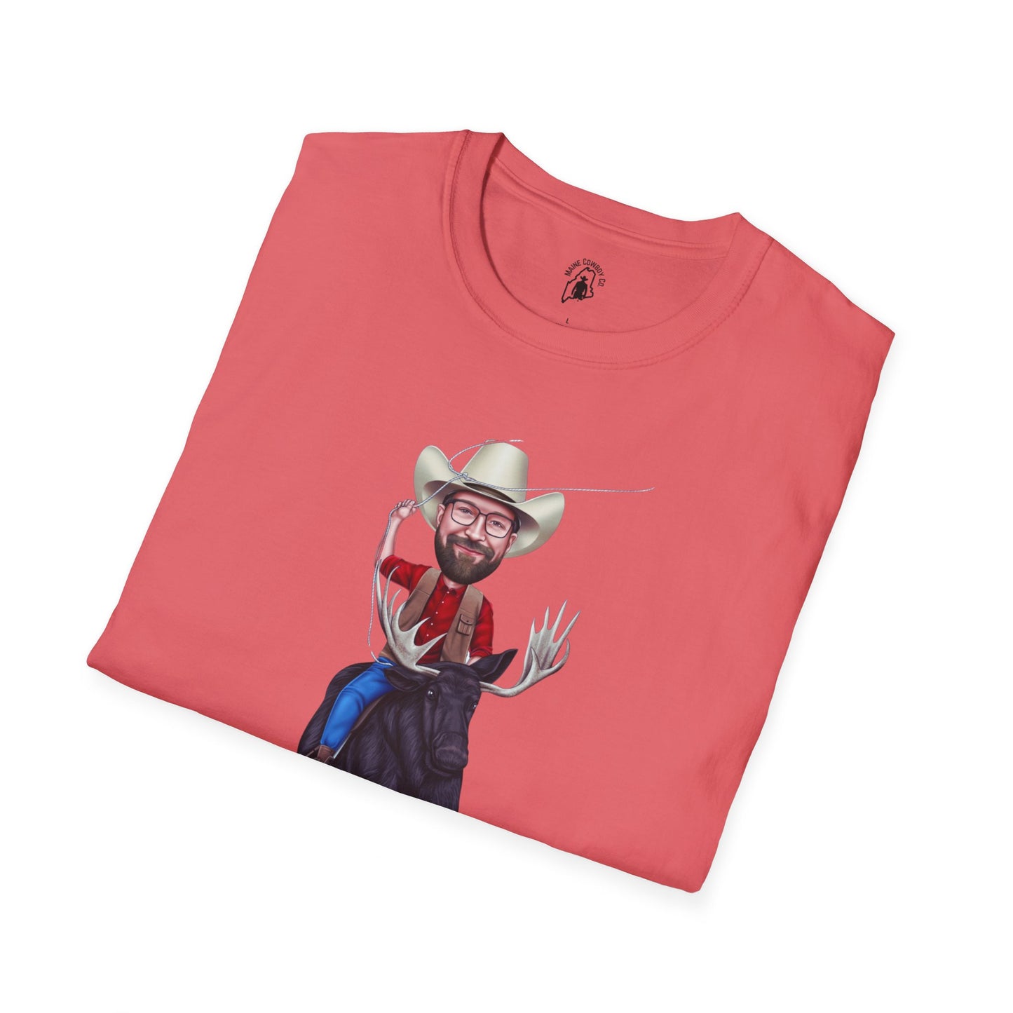 Softstyle Maine Cowboy T-Shirt