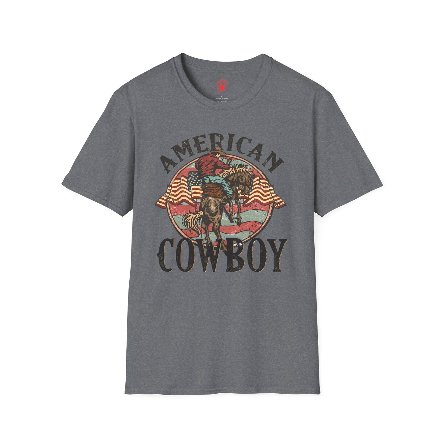 American Cowboy Softstyle T-Shirt