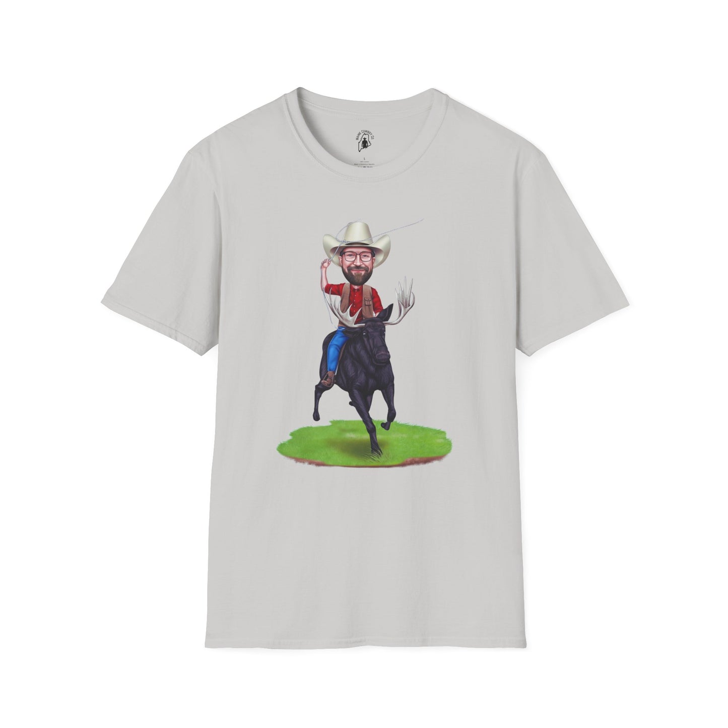 Softstyle Maine Cowboy T-Shirt