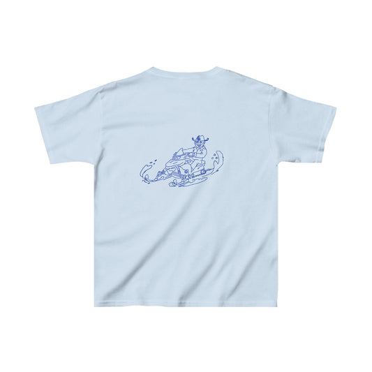 Kids Snowmobile Tee