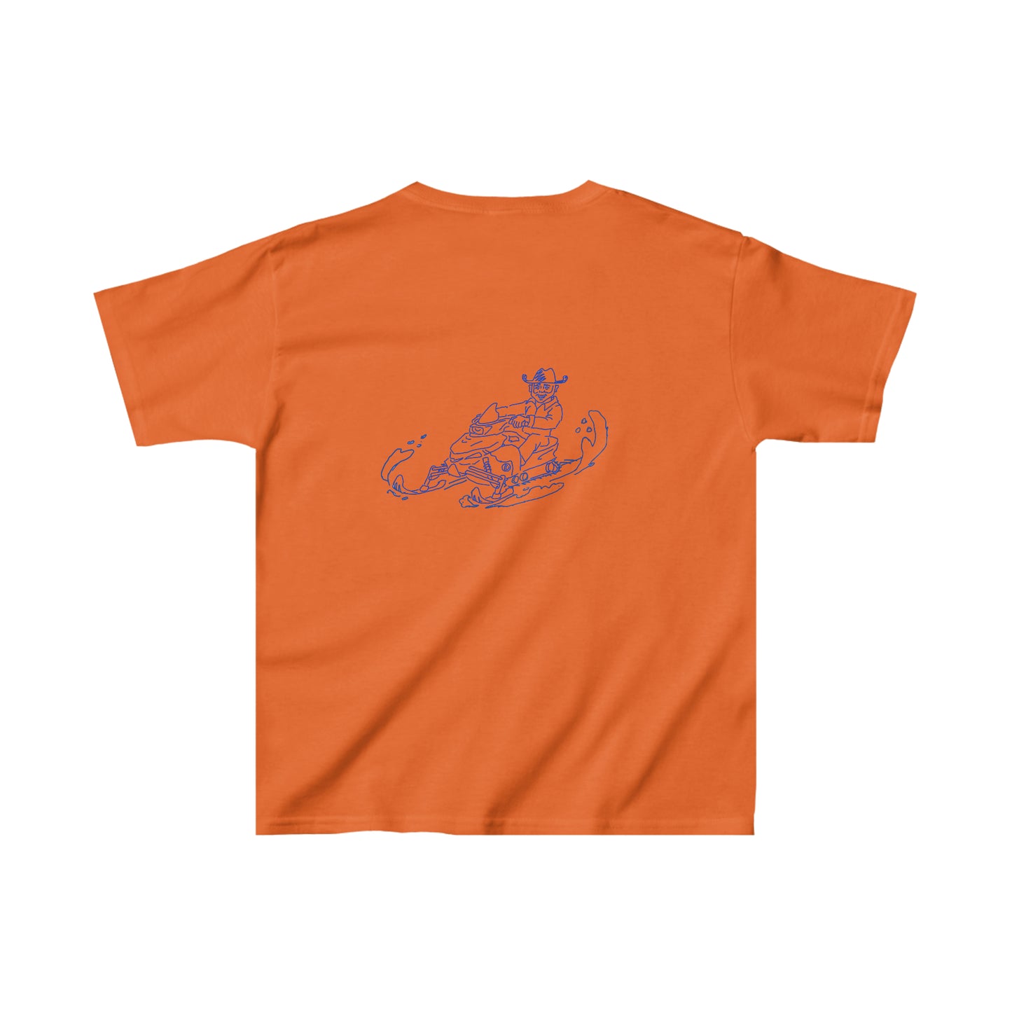 Kids Snowmobile Tee