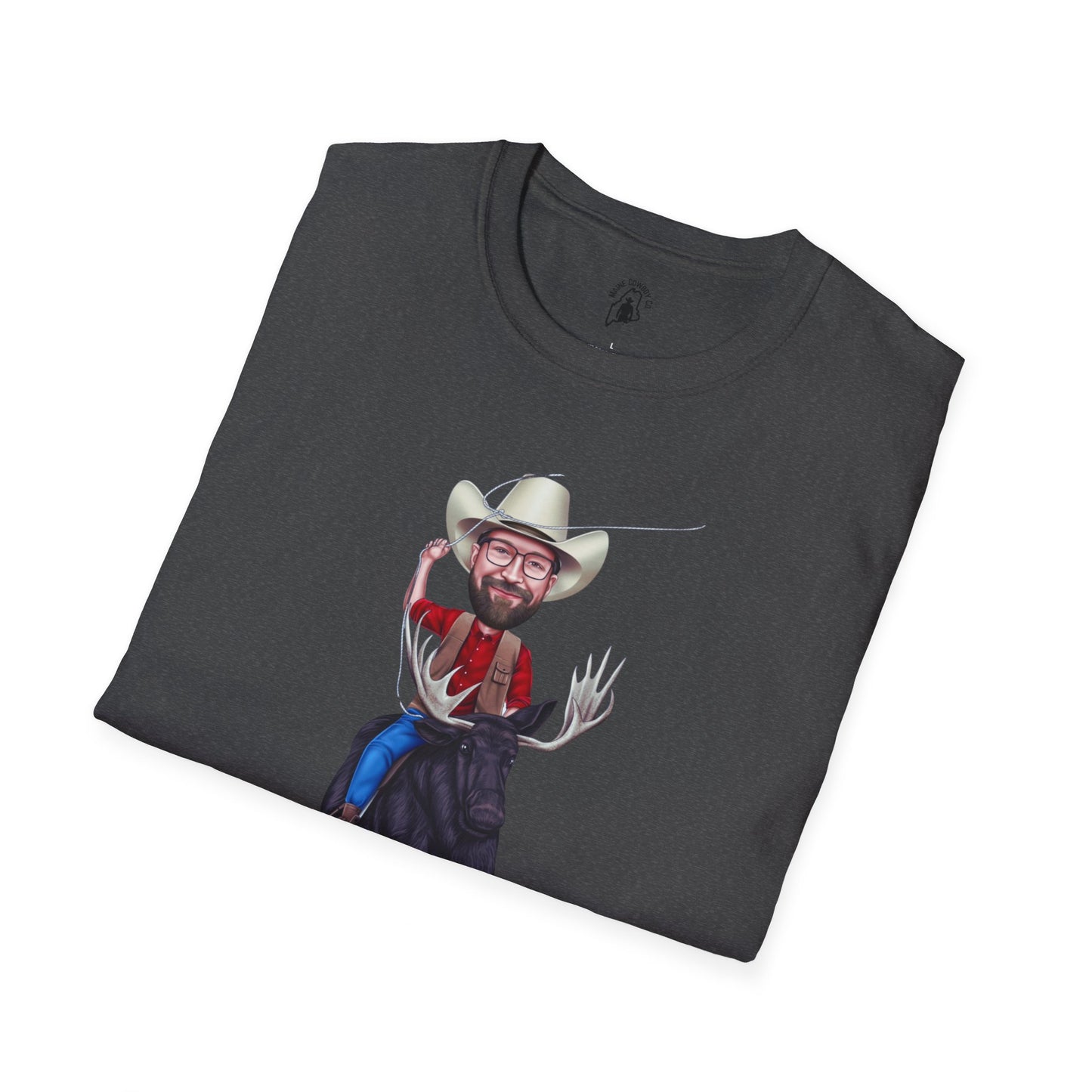 Softstyle Maine Cowboy T-Shirt