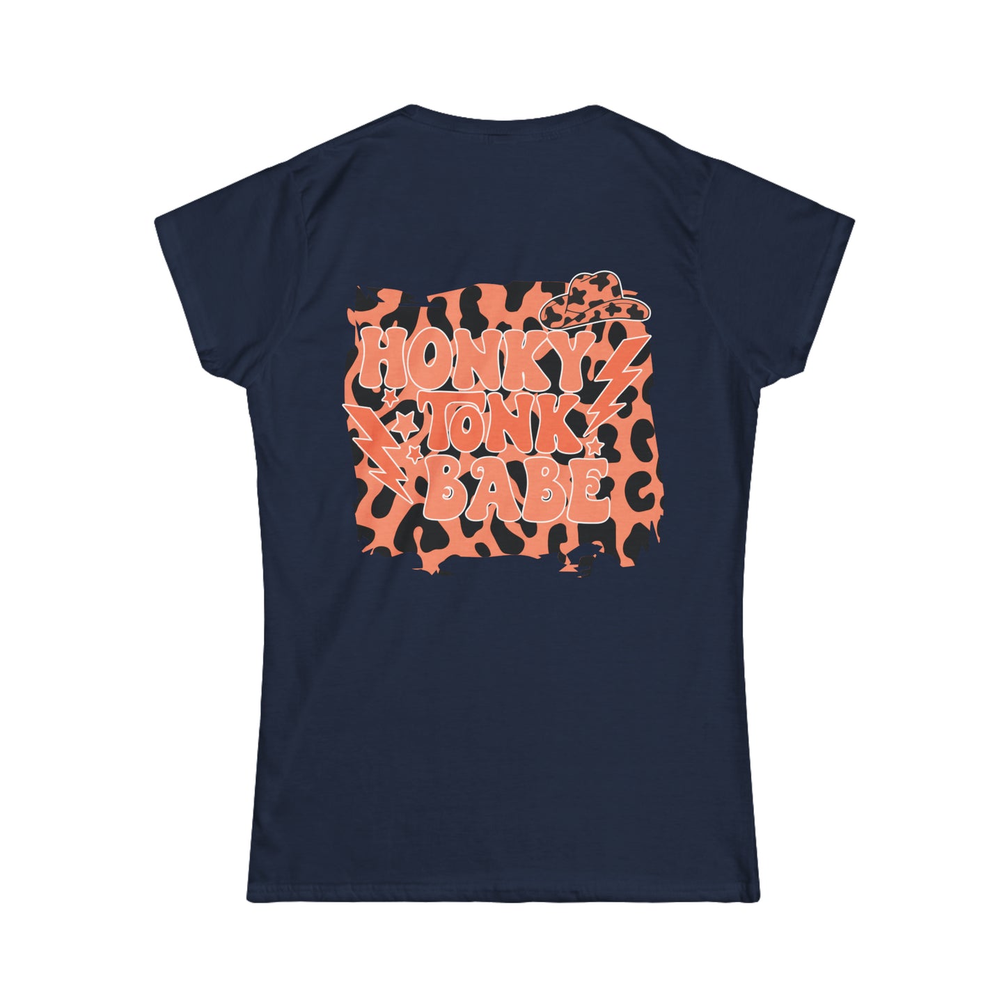 Softstyle Honkey Tonk Babe Tee