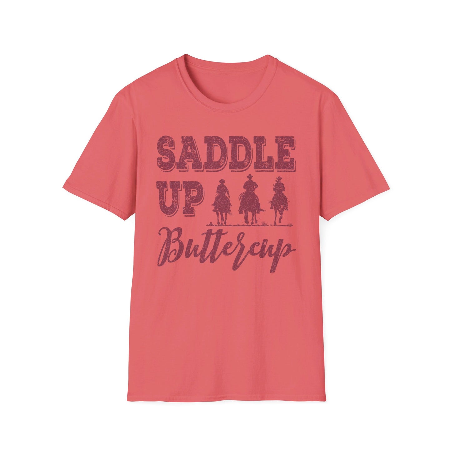 Softstyle Saddle Up Buttercup T-Shirt