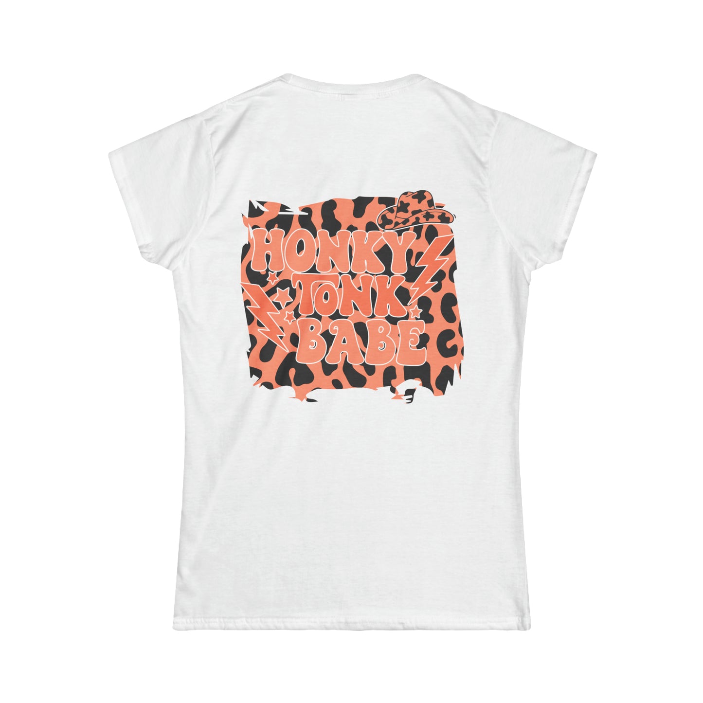 Softstyle Honkey Tonk Babe Tee