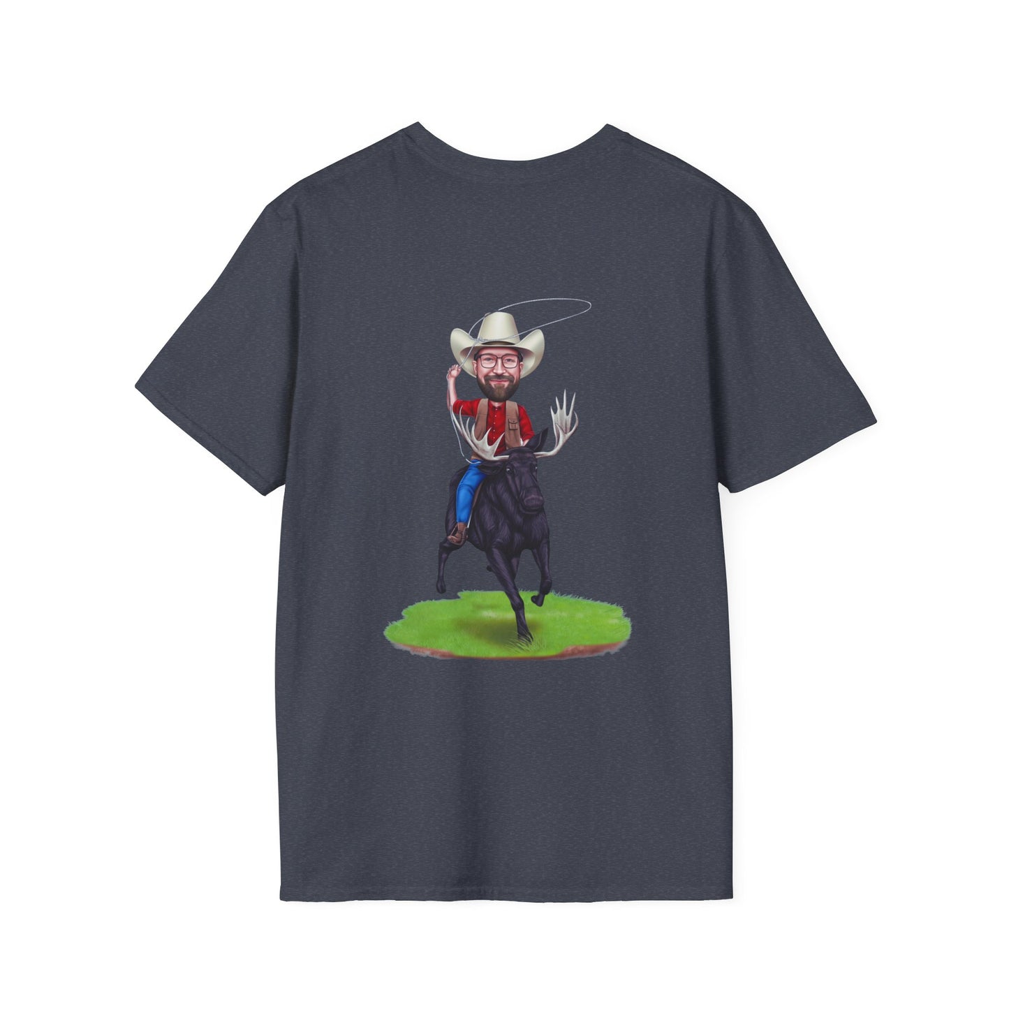 Unisex Maine Cowboy version 2 T-Shirt