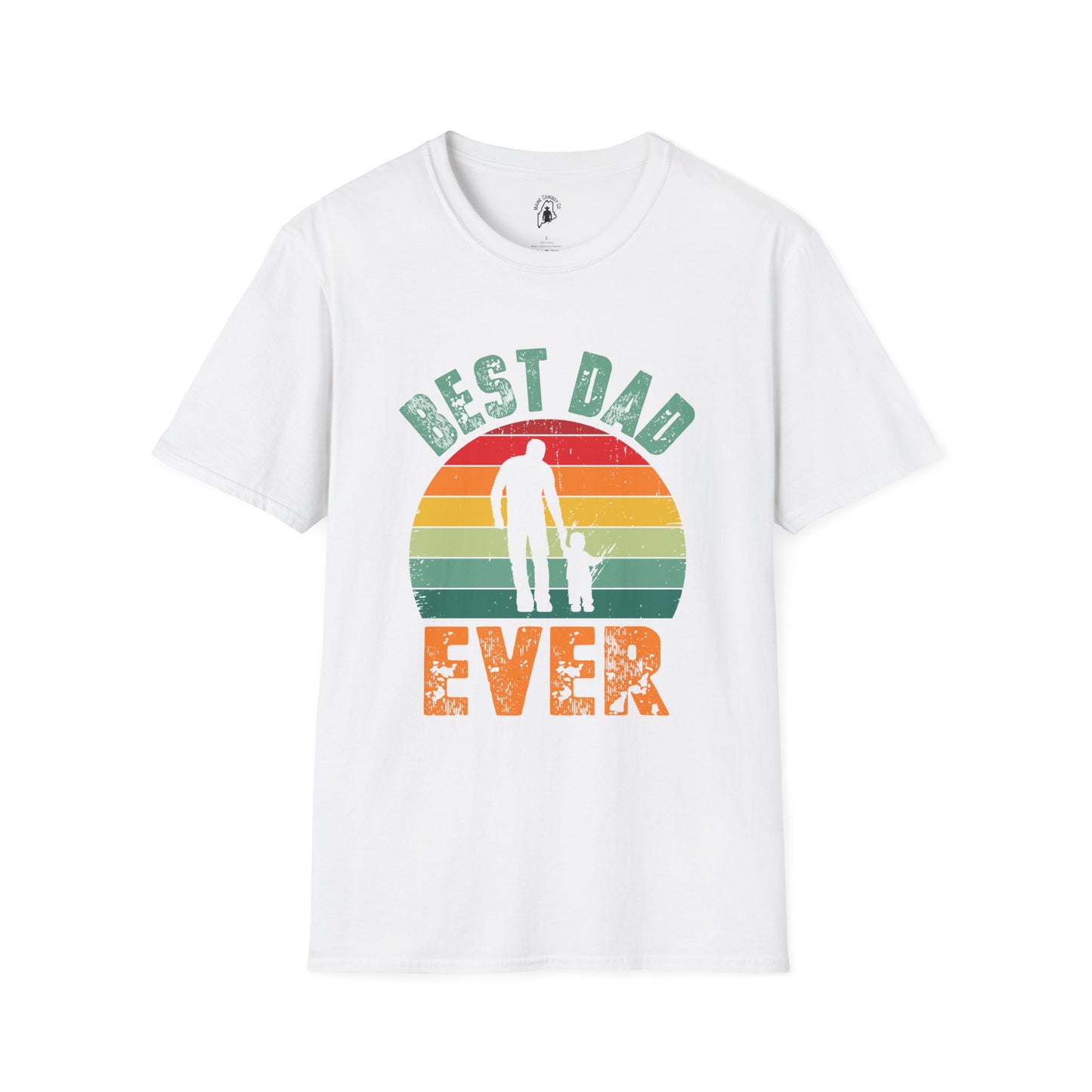 Softstyle Dad And Kid T-Shirt