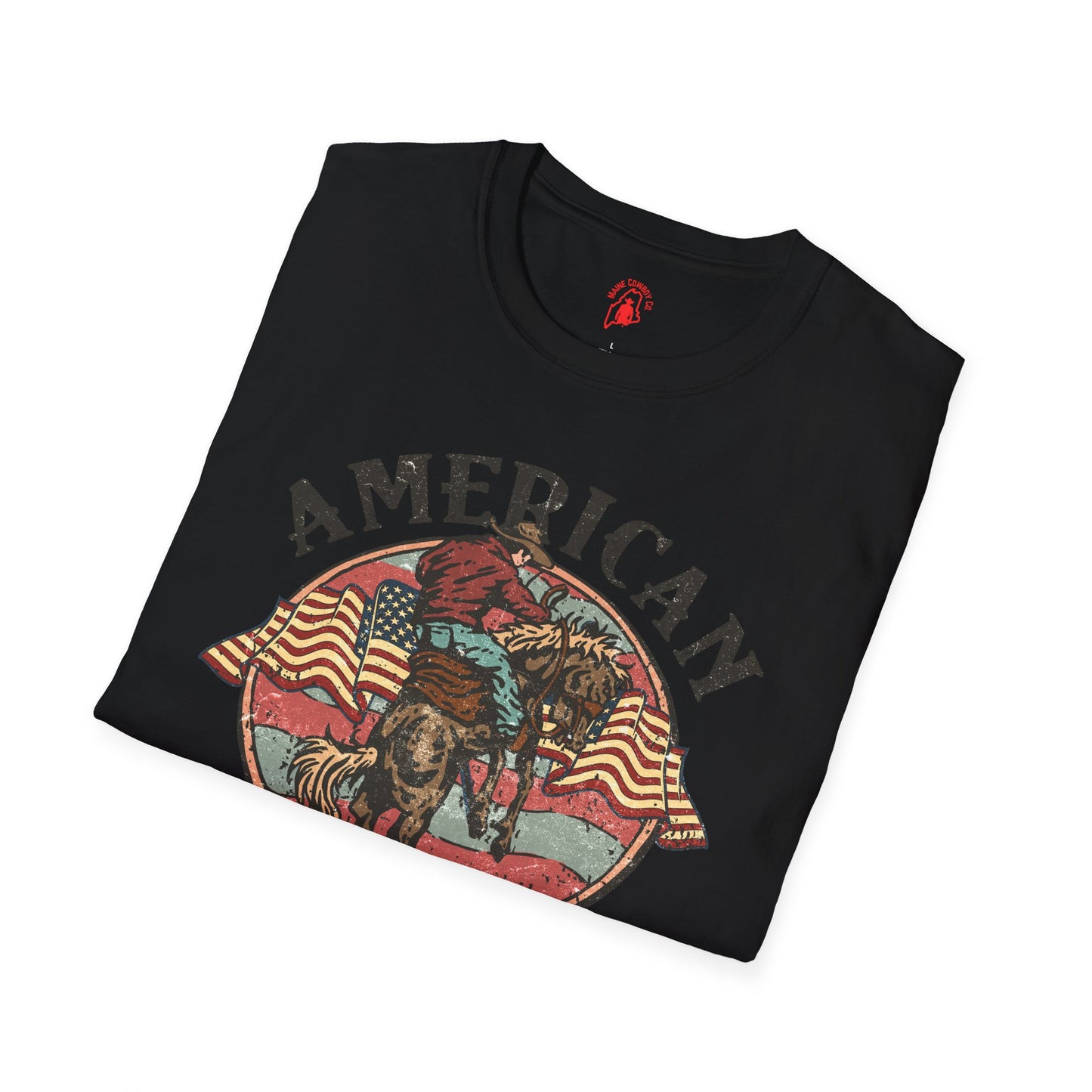 American Cowboy Softstyle T-Shirt