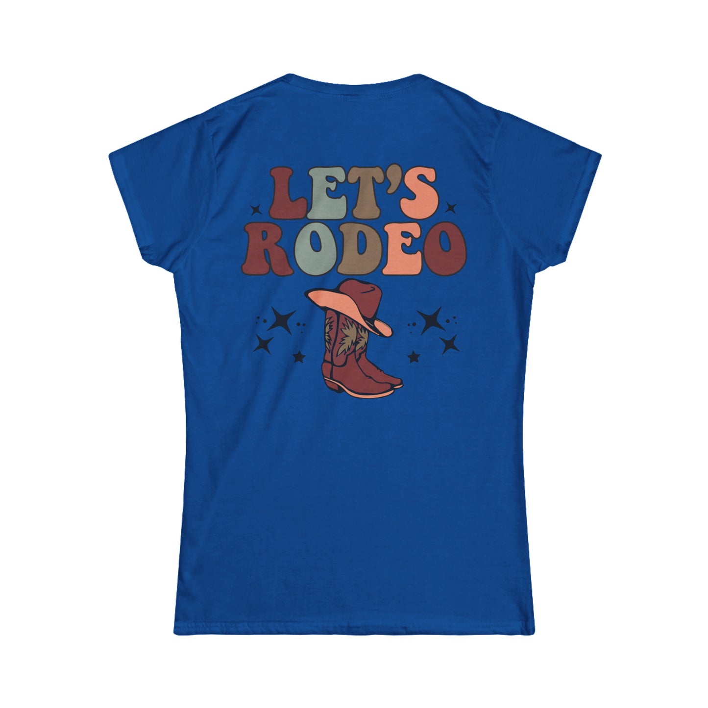 Softstyle Lets Rodeo Tee