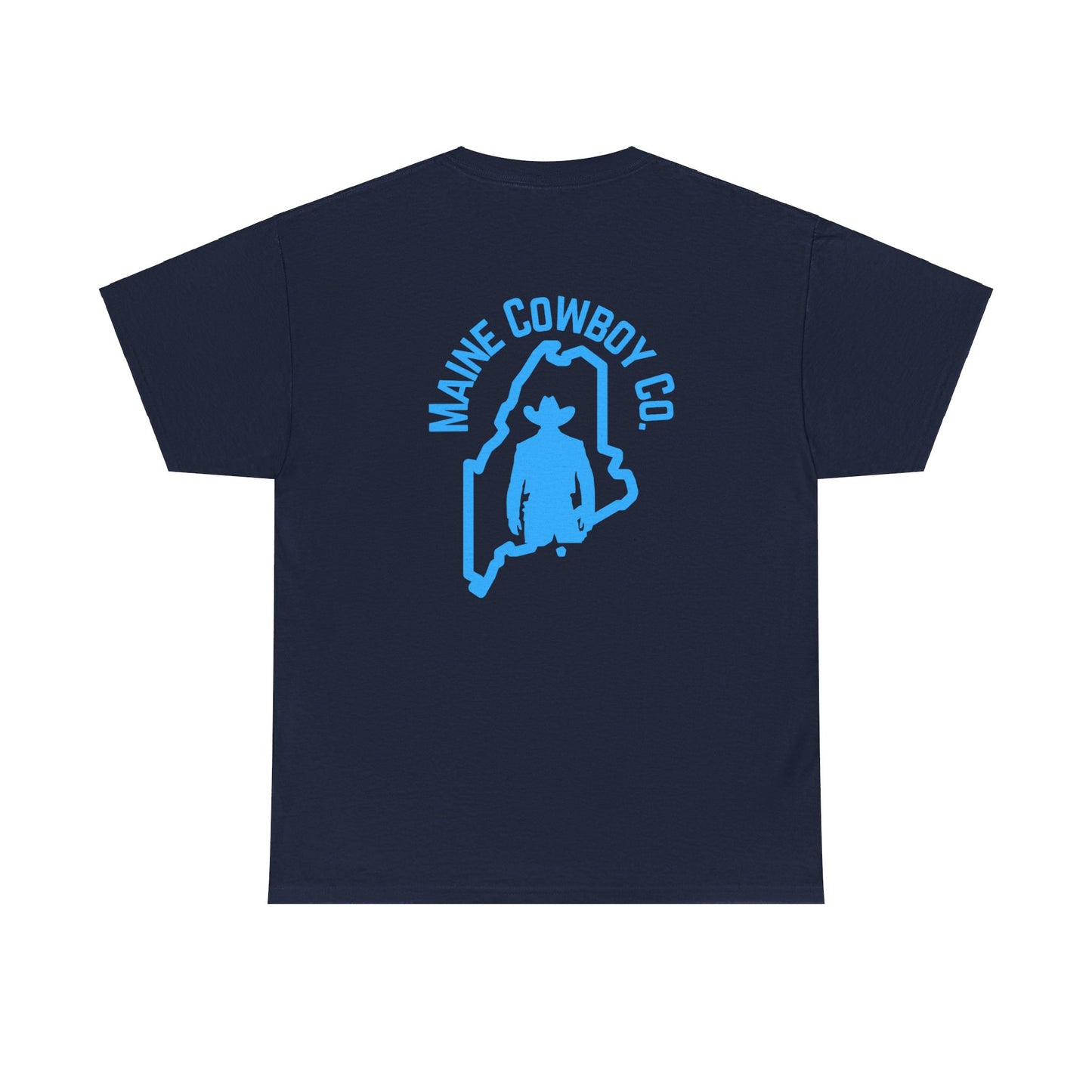 Unisex Large Blue Logo