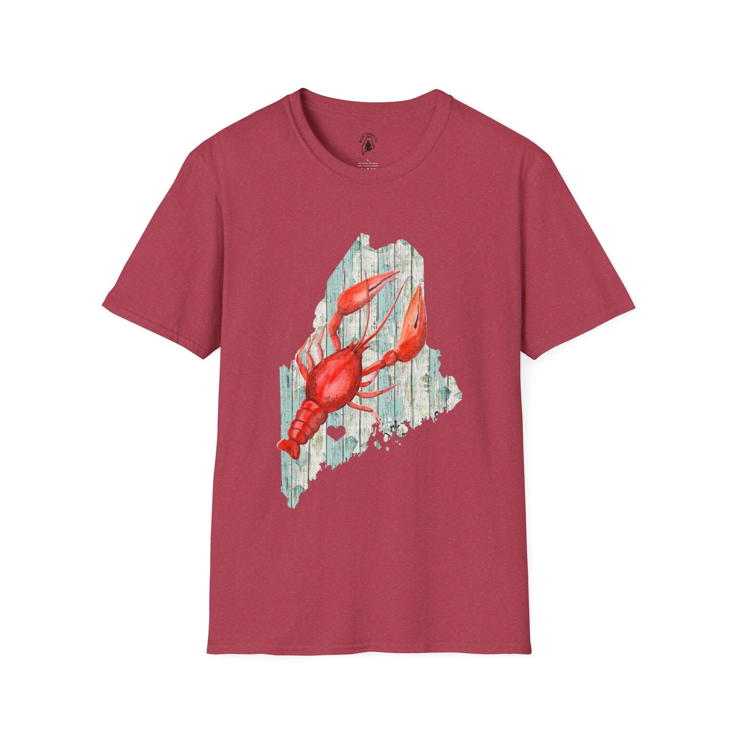 Softstyle Maine Lobster T-Shirt