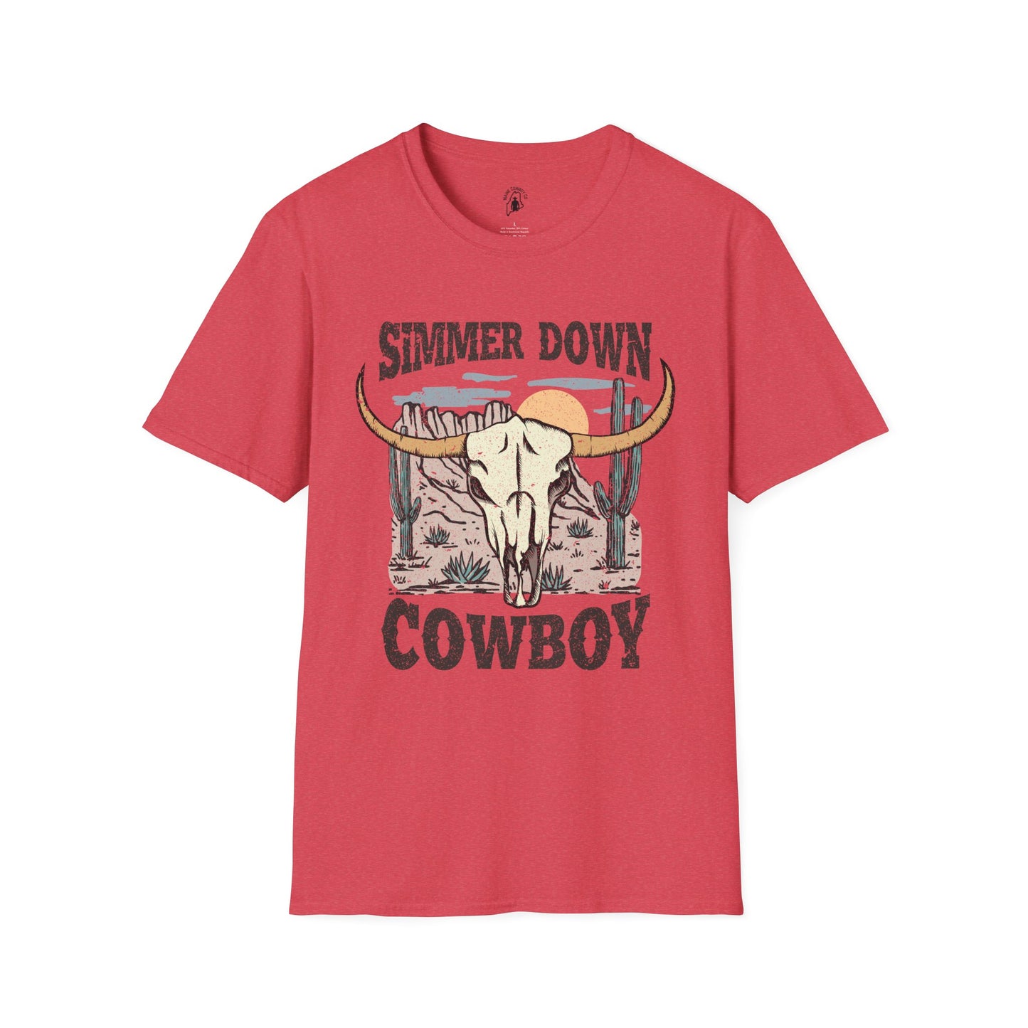 Softstyle Simmer Down Cowboy T-Shirt