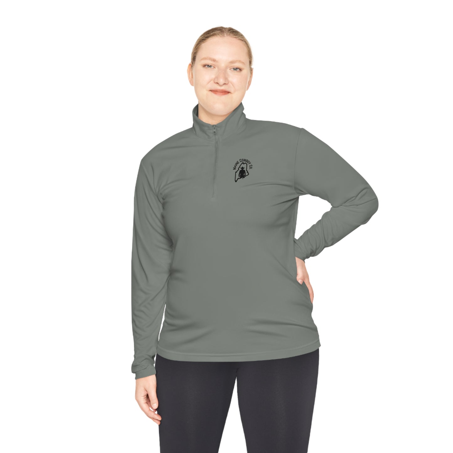 Quarter-Zip Long Live Cowgirl Pullover