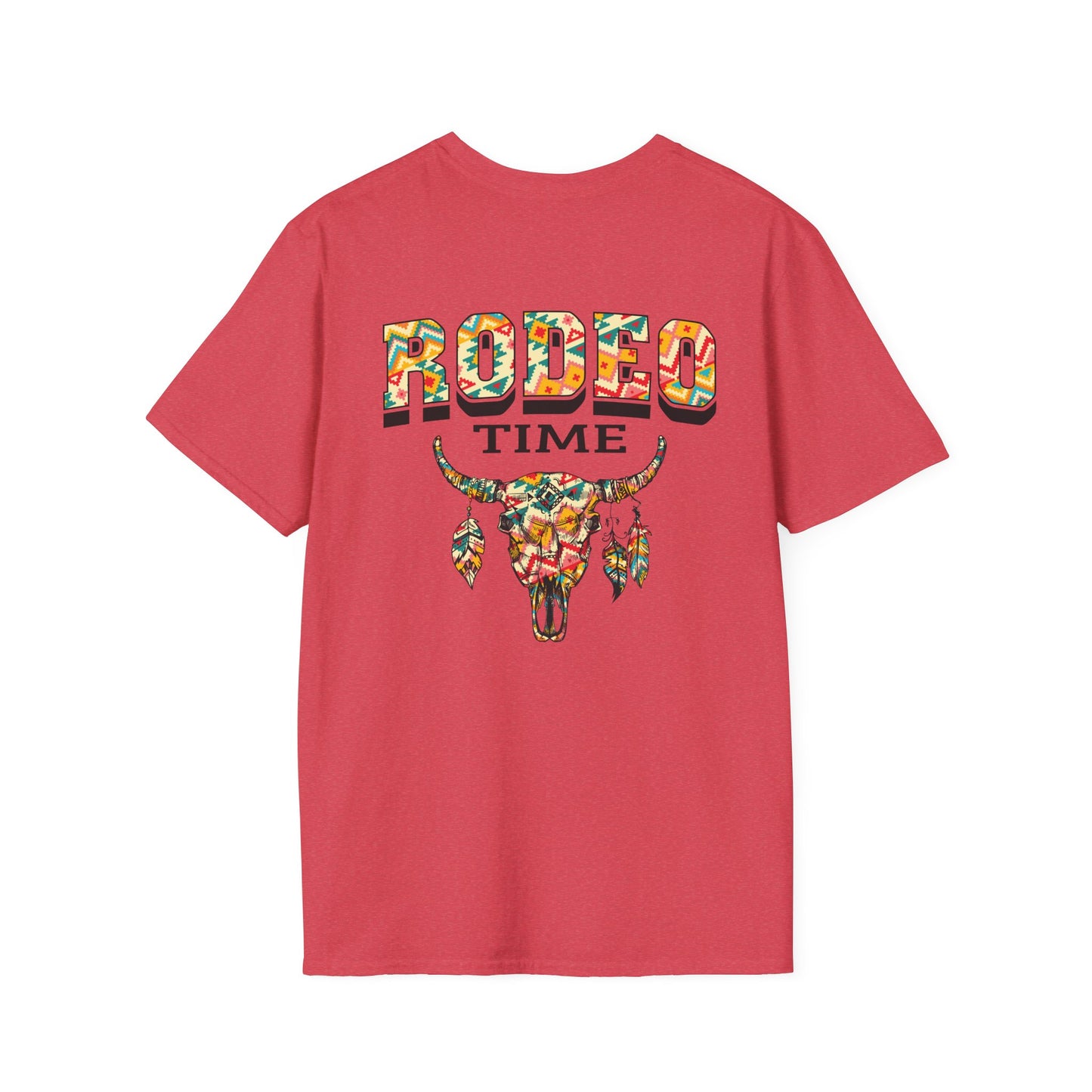 Softstyle Rodeo Time T-Shirt