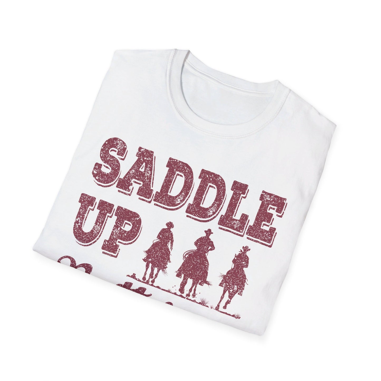 Softstyle Saddle Up Buttercup T-Shirt