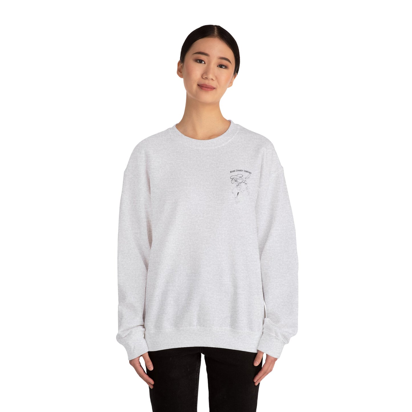 Bucking Moose oversized sweatshirt