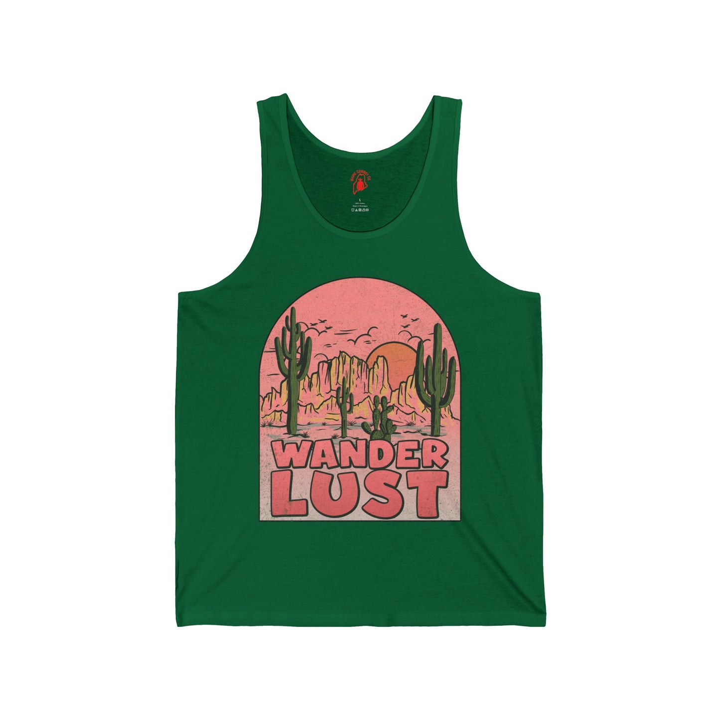 Wander Lust Tank