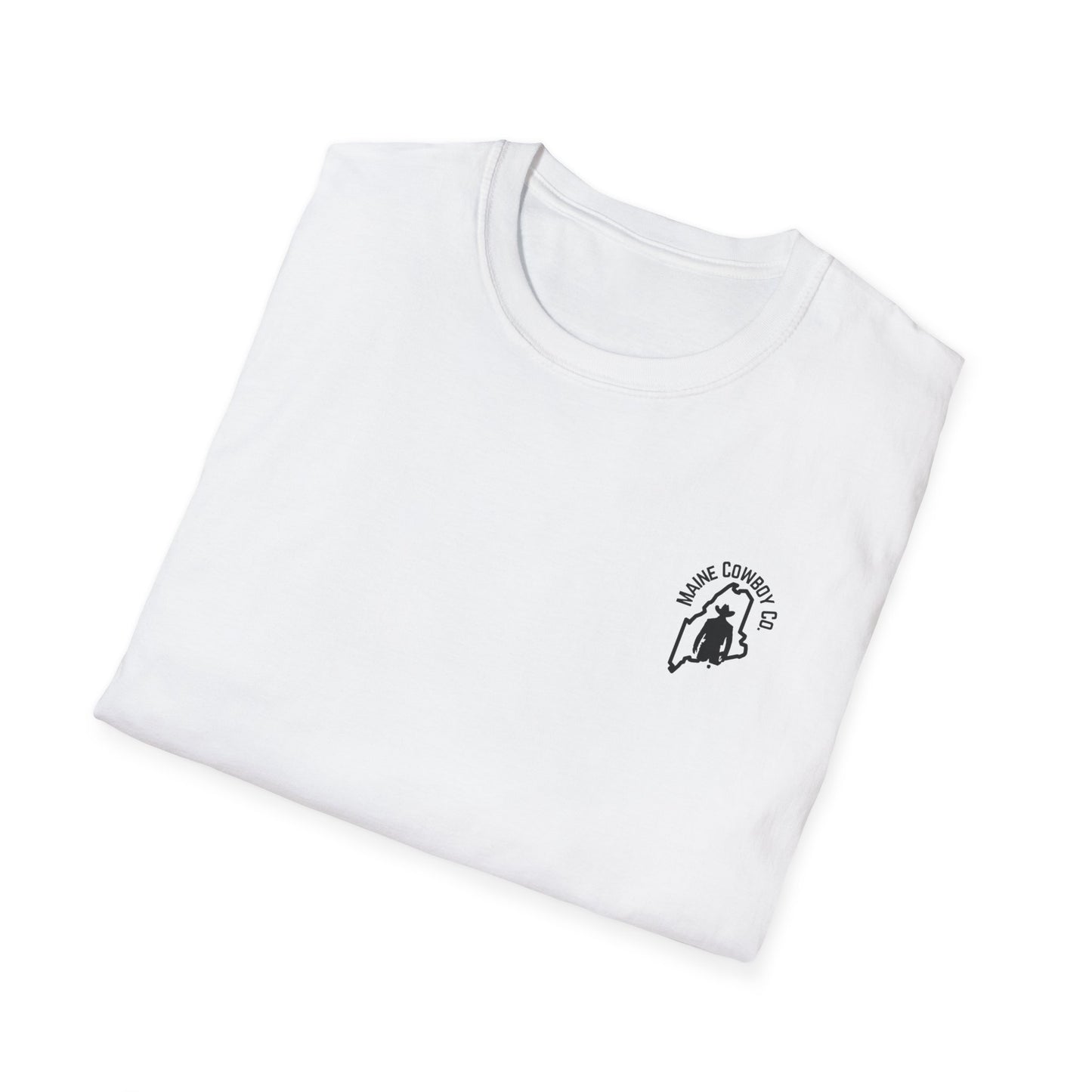 Softstyle Deer Landscape T-Shirt