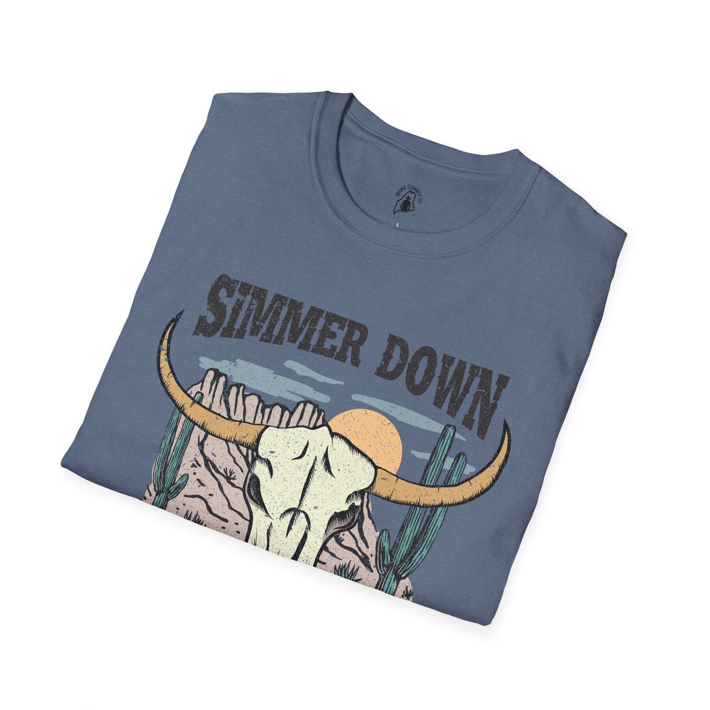 Softstyle Simmer Down Cowboy T-Shirt