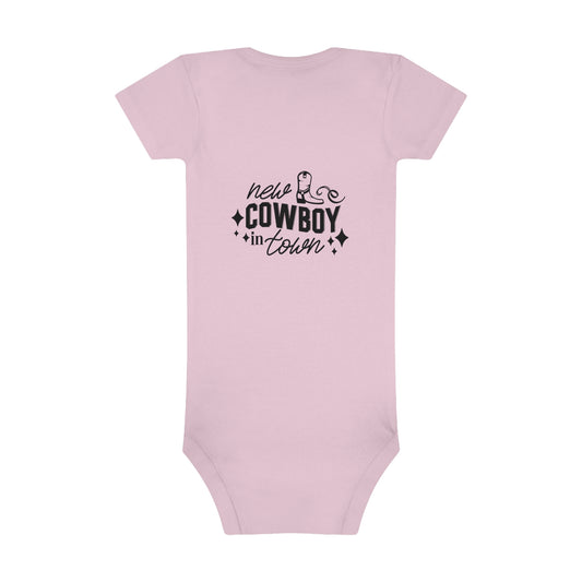 Baby New Cowboy Short Sleeve Onesie®