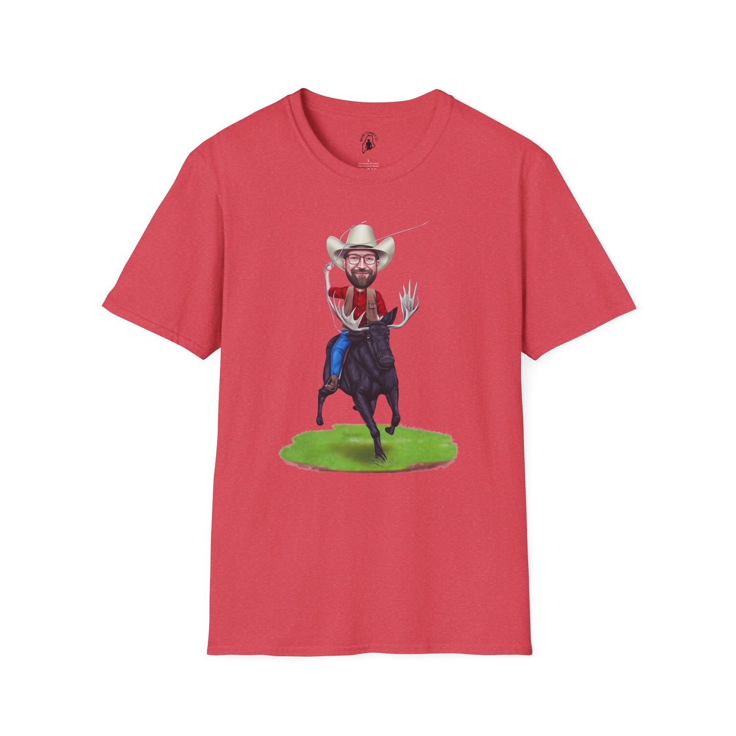 Softstyle Maine Cowboy T-Shirt