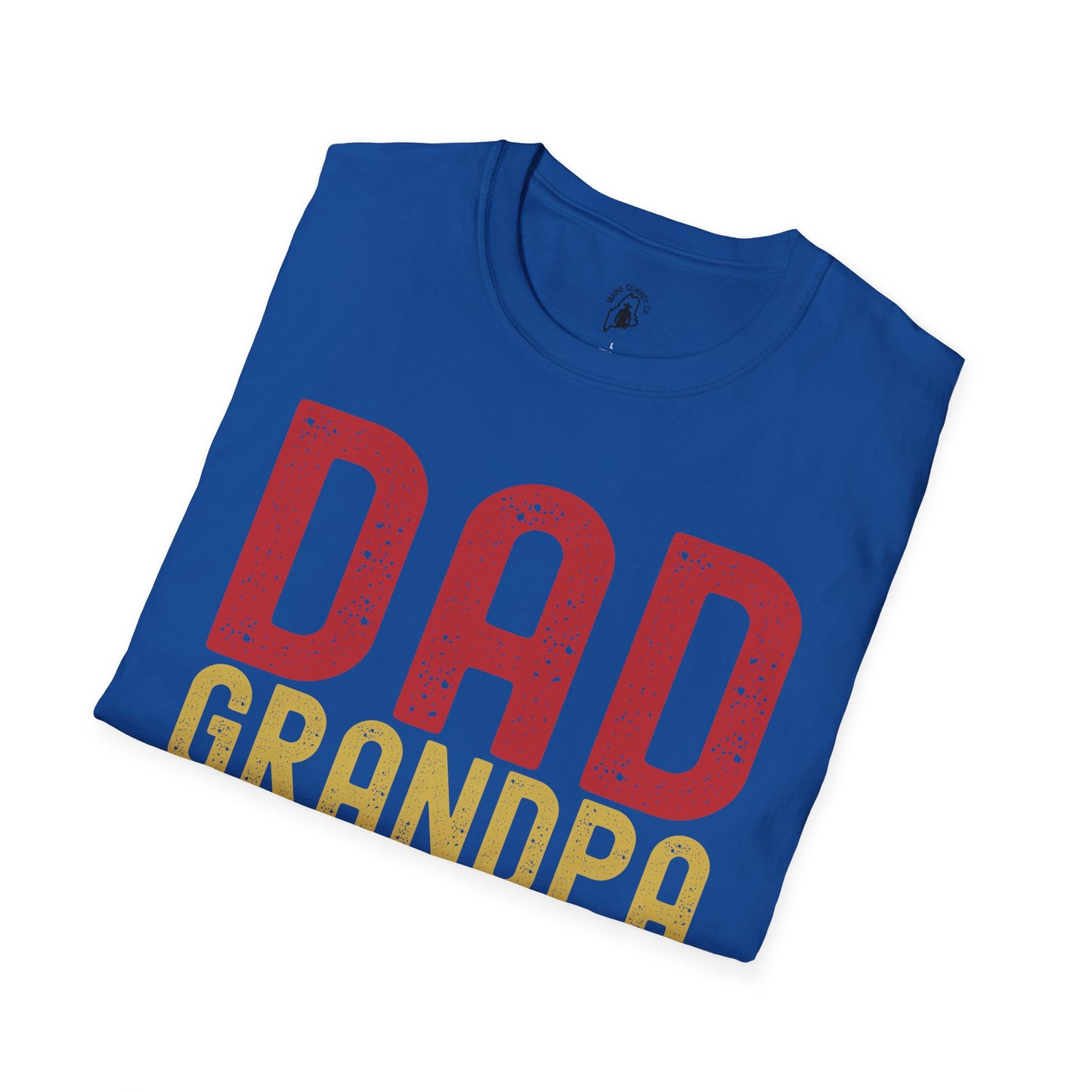 Softstyle Dad Grandpa T-Shirt